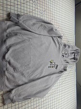Volcom Truly Stoked Boyfriend Hoodie - MOONBEAM Small 4/6 Missing String