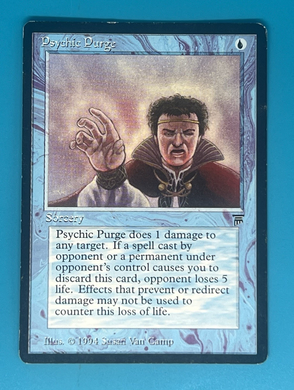 Magic The Gathering Legends Psychic Purge