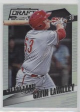 2014 Panini Prizm Perennial Draft Picks Silver Prizm Gavin LaValley #38 d8g