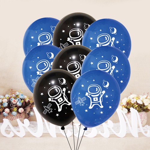 20pcs 10inch Astronaut Pattern Latex Balloon Decoration Balloons Party Supplies - Picture 8 of 11