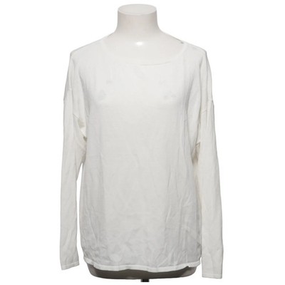 My Essential Wardrobe, Strickpullover, Größe: L, Weiß, Polyamid/Viskose #iqs