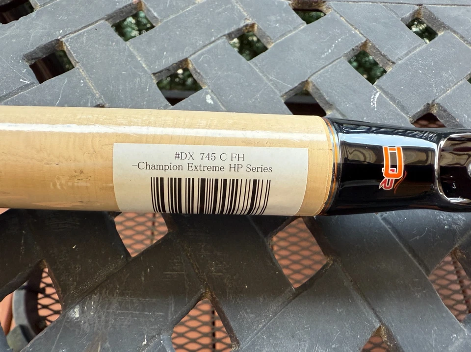 Dobyns Champion Extreme HP DX 745C FH, 7'4", Mag Heavy, Fast, 12-25lb, 3/8-1.5oz - Image 4 of 4