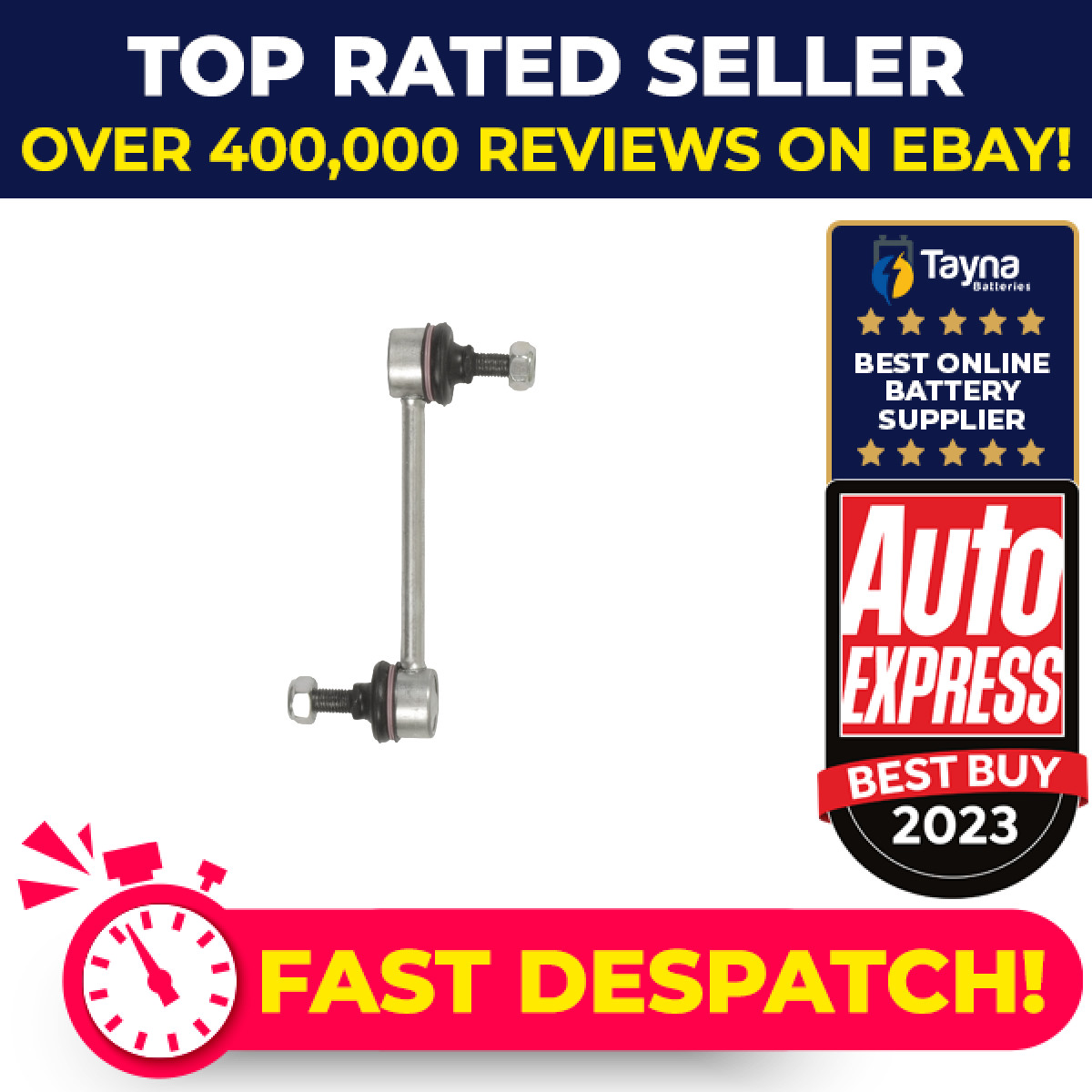 Anti Roll Bar Link Rear Left or Right ADG08502 Blue Print Stabiliser Drop Link