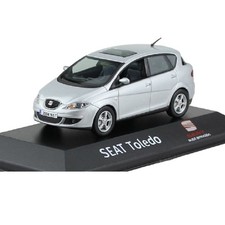 #33 Seat Toledo Moon Grey colour 1:43 IXO Fischer modelcar diecast