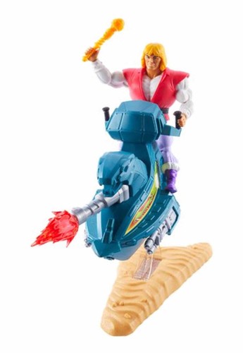 Playset: Masters of the Universe Origins: PRINCE ADAM + SKY SLED - Mattel - Imagen 2 de 10