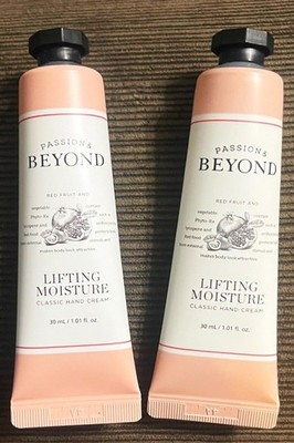 Lot of 2 - Avon Passion & Beyond Lifting Moisture Hand Cream 1oz Sealed Discontd