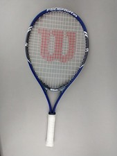 wilson roger federer 23 blue white Jr. Tennis Racket