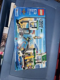 Lego City 4644 Marina Not Sure If Complete 1