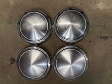 4 Mopar Dog Dish Hub Caps 69-71 Plymouth Road Runner Cuda Gtx Valiant Duster