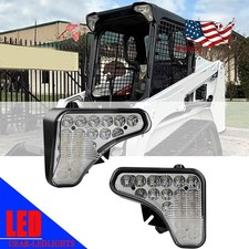 Led Headlight 7251340 7251341 Fits Bobcat Compact Track Loaders T450 T550t595 Led Headlight 7251340 7251341 Fits Bobcat Compact Track Loaders T450 T550t595