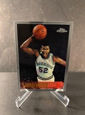 1996-97 Topps Chrome - Samaki Walker #181 (RC) Rookie Card Dallas Mavericks MINT. rookie card picture