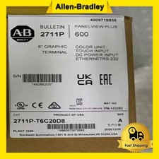 1PC Brand New AB 2711P-T6C20D8 /A HMI PanelVi...