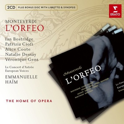 Various Artists, Monteverdi: L'orfeo, audioCD