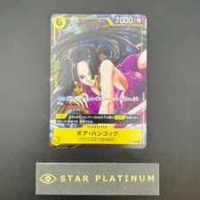Hancock Promo  P-115 Japanese ONE PIECE Card V Jump - NM
