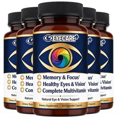 EYECARE PLUS VITAMINS - Supports Healthy Vision and Eye Clarity - 300 Capsules