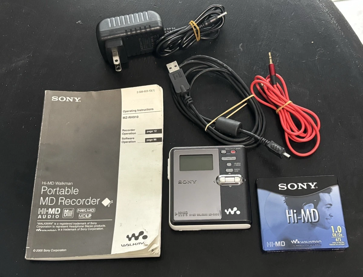 Sony Hi Md for sale | eBay