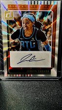 Jordin Canada 2025 Donruss WNBA Signature Series Holo Laser SS-JC ATL Dream 🏀📈