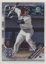 2019 Bowman Draft Chrome Refractor Nick Quintana #BDC-105 0o6v