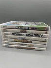 Wii Game Bundle - Lot Of 7 - Racing Nickelodeon MLB Hot Wheels Monster Trucks