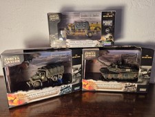 FORCES OF VALOR UNIMAX  1:72 Die Cast 3 Sets