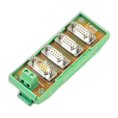 LENZE 2132IP Communication Terminal, interface module 24VDC PROFIBUS, 0035262...