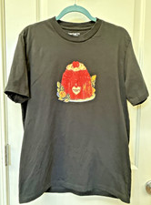 Carhartt WIP Men s T-Shirt Black M Short Sleeve Pudding Work In Progress Graphic