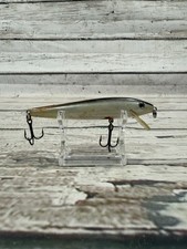 VTG Rebel Floater Silver Floating Jerkbait Fishing Lure Bait - Made In USA