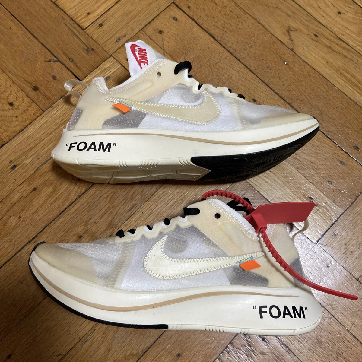Nike Off-White x Zoom Fly SP The Ten for Sale | Authenticity
