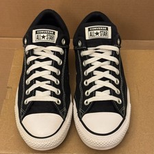 Converse Chuck Taylor All Star Low Top Sneakers Black/White Men  s 9 Women  s 11