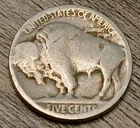 1923-P Buffalo Indian Head Nickel ~ Free Shipping! #2