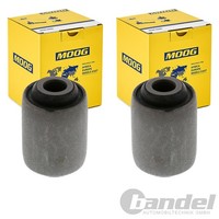 2X Moog Querlenkerlager Buchsen Hinten Oben Passend FüR Fiat Croma Opel Signum V