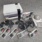 Vintage original Nintedo entertainment consoles and controllers lot untested...