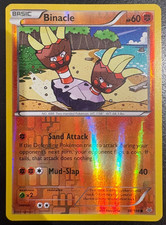 Pok�mon TCG Binacle Roaring Skies 38/108 Reverse Holo LP