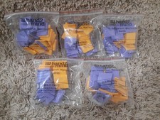 Lot of 5 ETA Hand 2 Mind Tiles, Square Inch, Manipulate, At Least 50 Blocks.....