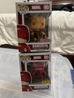 Funko Pop! Vinyl: Marvel Daredevil Original EXCLUSIVE VAULTED Hot Topic Target