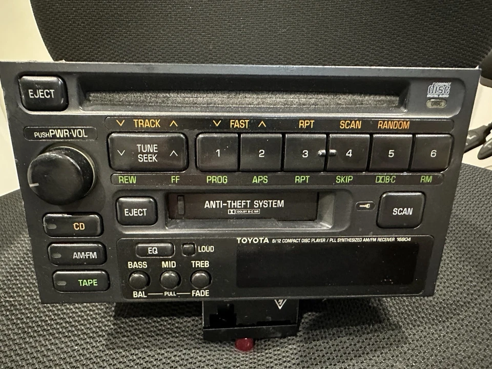 Toyota Celica ST185 &  Supra JZA80  MK4, Super Live Sound RARE : 86120-33110 - Image 4 of 4