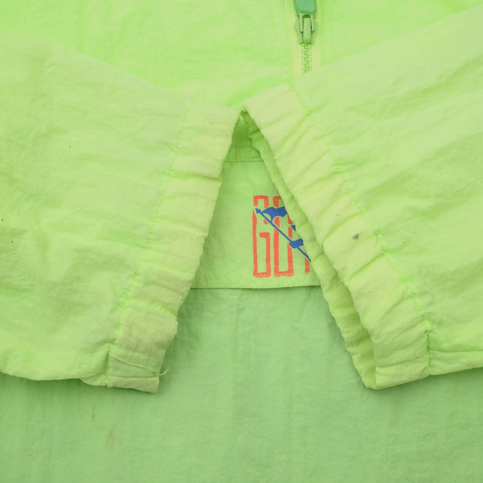 VINTAGE GOTCHA SURF SHELL PULLOVER JACKET 1990S S… - image 6