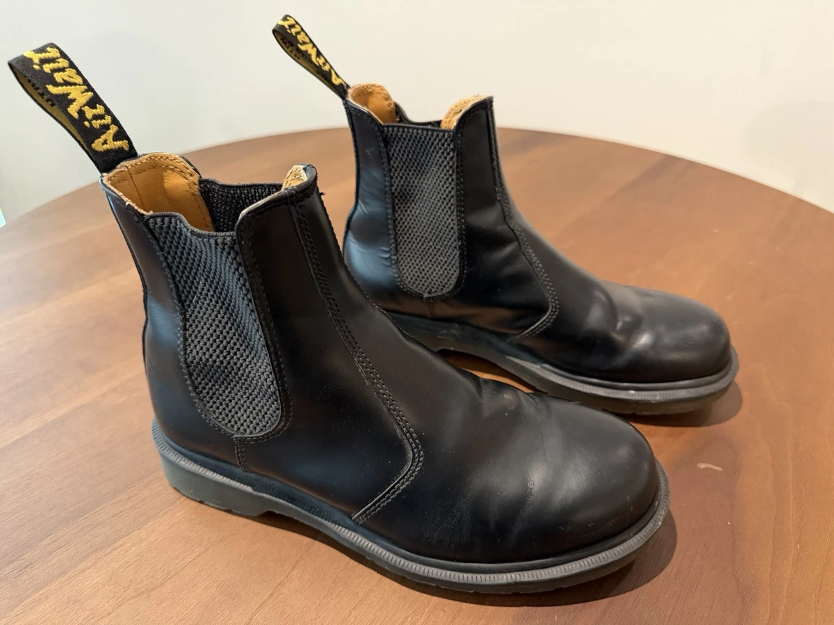 Dr. Martens Chelsea Black Boots for Men for Sale | Shop New & Used 