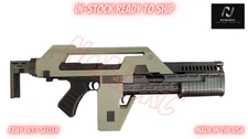 Cosplay - M41A Pulse Rifle From Aliens - Replica - 3D Print - Hand Painted