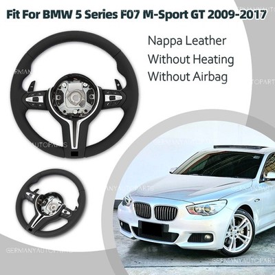 Steering Wheel For BMW 5 Series F07 GT M-Sport 2009-2017 F10/F11/F06/F12/F13/F90