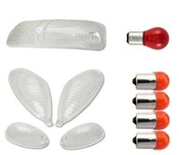 Gemme Frecce Stop Transparente Vorne FüR Piaggio Typhoon 50 1994-1997