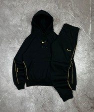 Nike x Drake NOCTA Fleece Tracksuit Set Hoodie  Sweatpants - Black/University