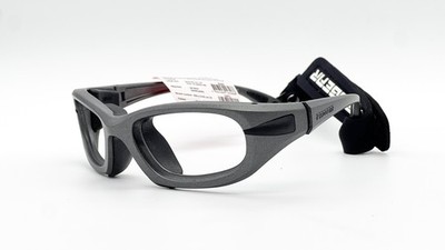 NEW PROGEAR EG-L1030 COL.15 BLACK/GRAY SAFETY AUTHENTIC EYEGLASSES 55-19