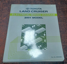 2001 Model Toyota Land Cruiser Electrical Wiring Diagram 2001 Model Toyota Land Cruiser Electrical Wiring Diagram