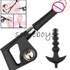 Sex Machine Dildo Anal Plug Sex Toys Women Couples Handheld Thrust Dildo Machine