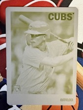2024 Topps Archives Pete Crow Armstrong Yellow Printing Plate 1/1 #146