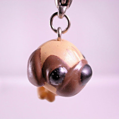THE DOG Artlist Collection Figure Keychain Japan Kawaii Retro Limited (H005515)