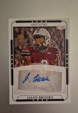 2023 SAGE Artistry - Autographs Jalen Brooks #ART-JB2 (AU, RC)