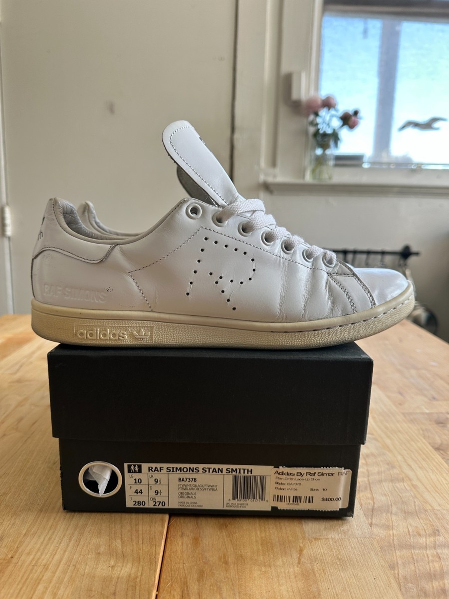 靴 RAF SIMONS STAN SMITH / BA7377 Buy Raf Simons x Stan Smith 'Red' - BA7377 | GOAT