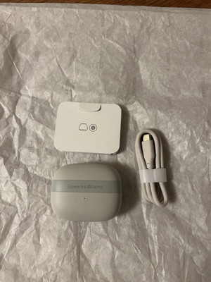 ヘッドホン Bowers & Wilkins Pi6 Cloud Grey Bowers & Wilkins Pi6 True Wireless In Ear Headphones (Cloud Grey